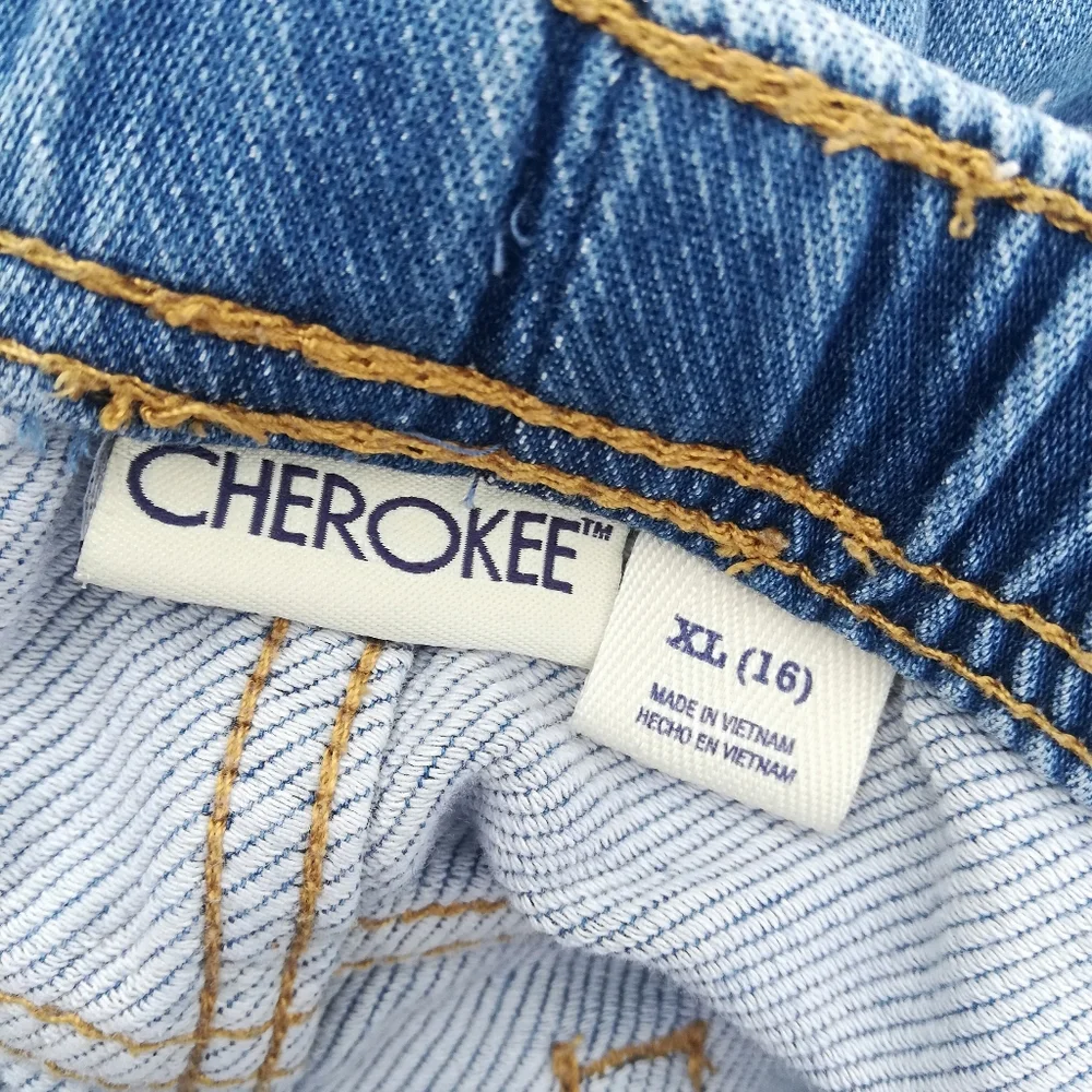 Vintage Bermuda Denim Shorts